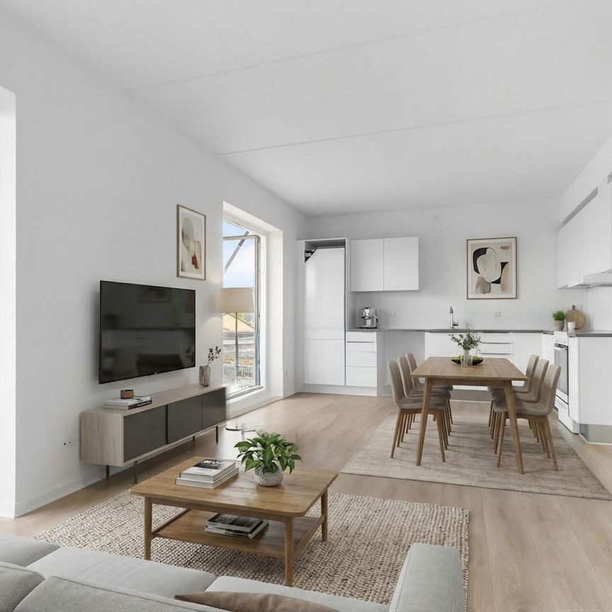 4-værelses Lejlighed på 92 m² i Odense NØ - Photo 1