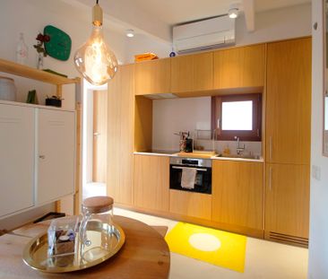 Alquiler disponible a partir de marzo, ático con terraza y amueblad... - Photo 4