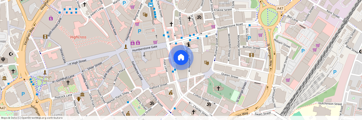 Yeoman Lane, Leicester, Leicestershire, LE1