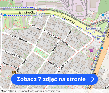 Na wynajem mieszkanie 1 pok. z balkonem, parking | Łagiewniki - Zdjęcie 1