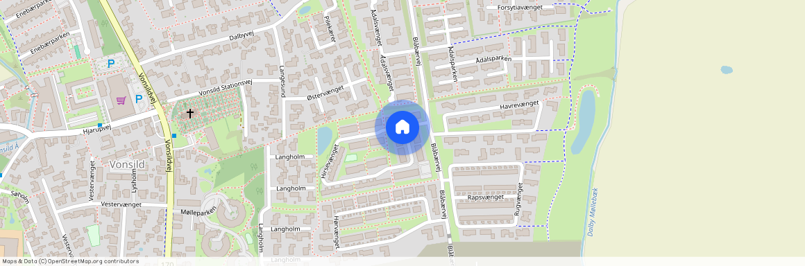 Amarantvænget 2, 6000 Kolding