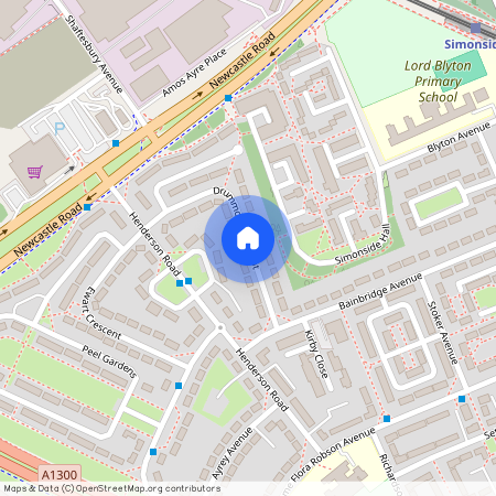 Drummond Crescent, South Shields