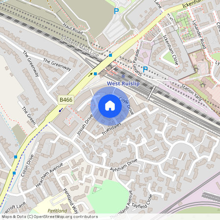 Cunningham Drive, Ickenham, UB10