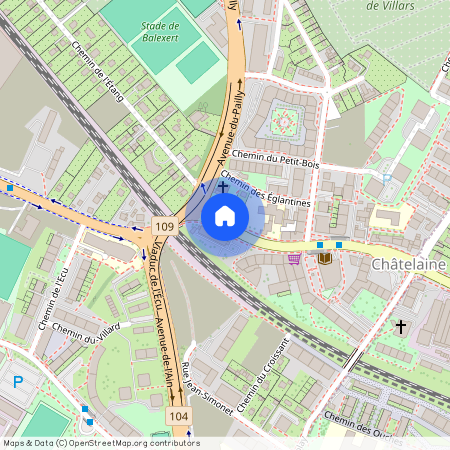 1219 - Châtelaine, Suisse