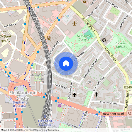 Bath Terrace, London, SE1 6PN