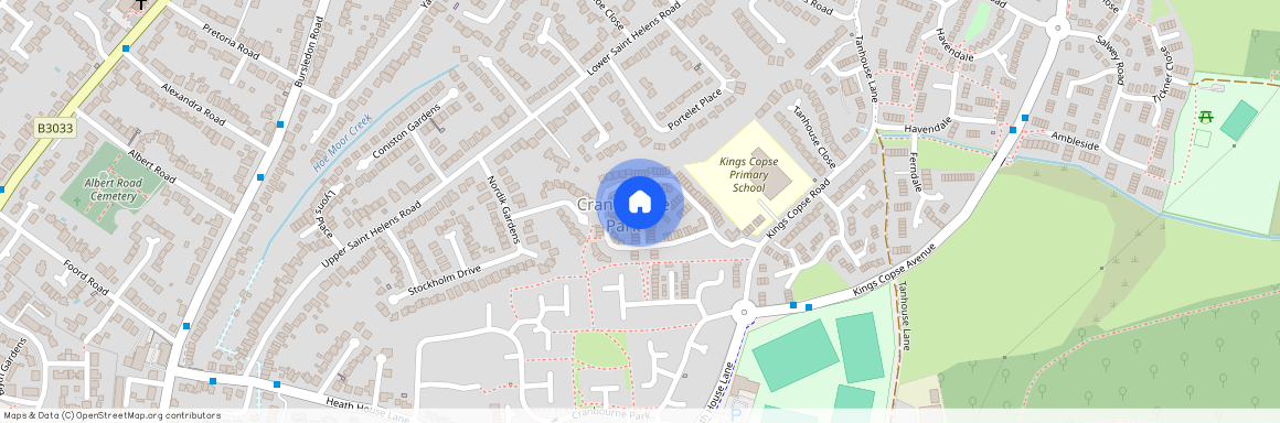 Watson Court, Hedge End