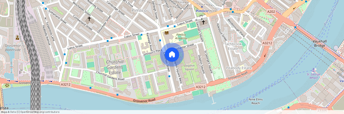 Claverton Street, SW1V 3AU, London