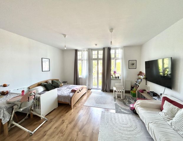 Kleine Single-Wohnung im Grünen mit Einbauküche ! - Photo 1