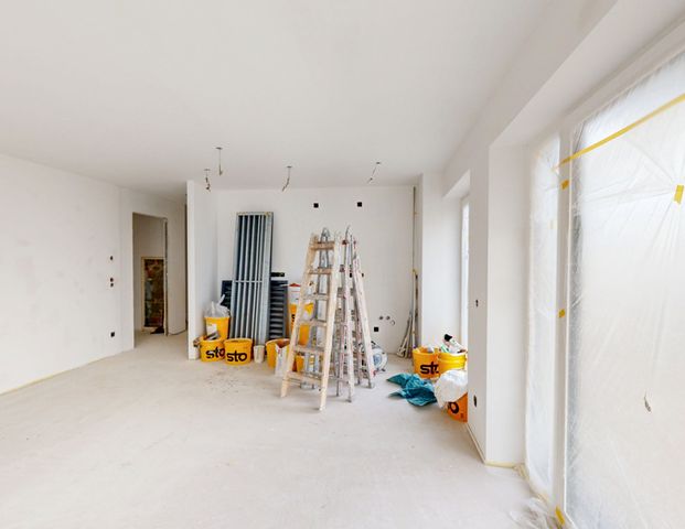 Neubau-Erstbezug in ruhiger Lage von Germering! Ideale 2-Zimmer-Gartenwohnung mit Top-Ausstattung! - Foto 1