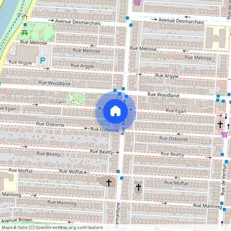 5557 Avenue Bannantyne, Verdun, Verdun, Ile de Montréal, H4H 1G1