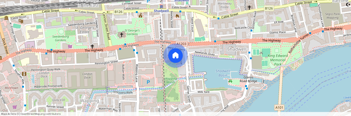 Rum Close, London E1W