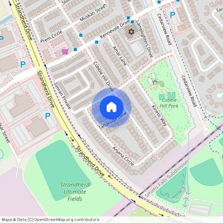 405 TARTARUGA Lane, Barrhaven