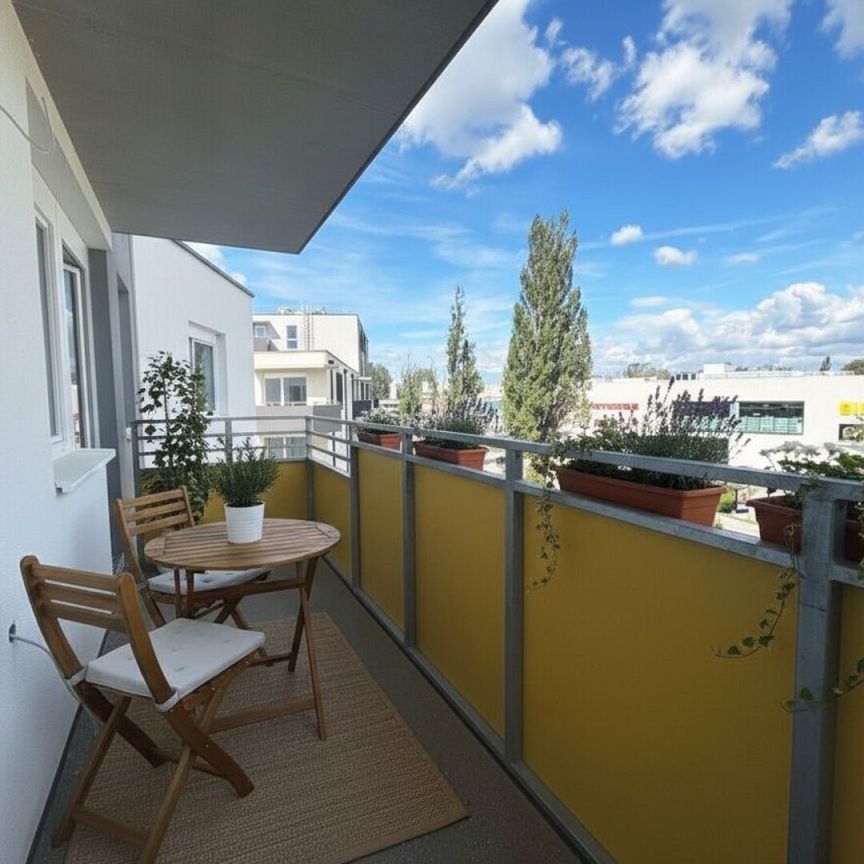 ERSTBEZUG „ein viertel grün“ in Wiener Neustadt - Helle 3-Zimmer-Wohnung mit Balkon, Kellerabteil und Stellplatz - Photo 1