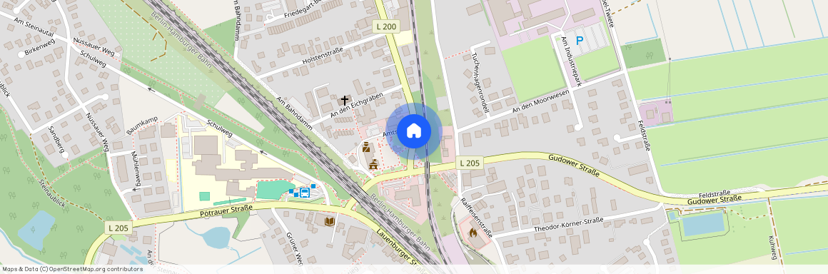 21514 Herzogtum Lauenburg - Büchen