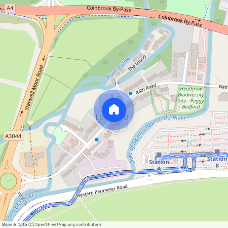 Blacksmiths Court, Longford Village, Middlesex, UB7