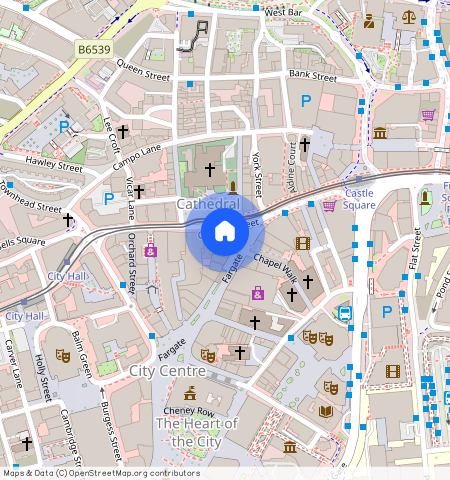 Fargate House, ** Church Street, Sheffield, S1 2PW