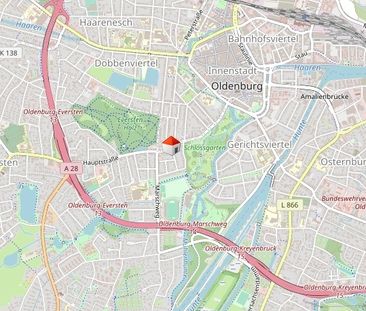 5531 - Sanierte Altbau-Dachgeschoss-Wohnung in fußläufiger Nähe zur... - Photo 1