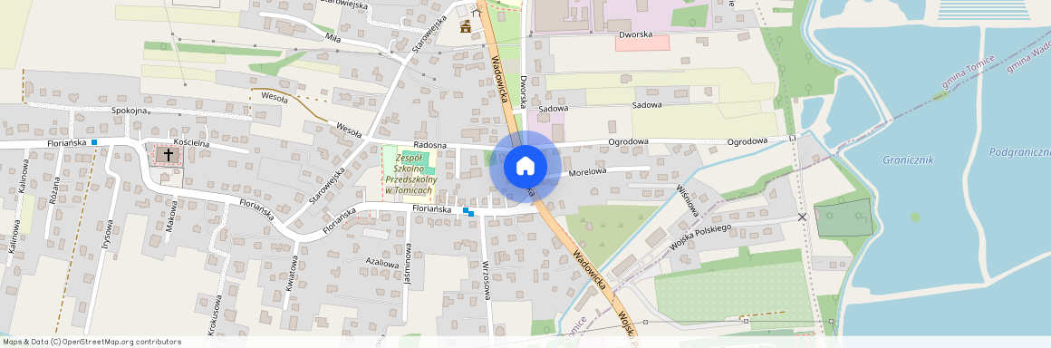 Wadowicki (pow.), Tomice (gm.), Tomice