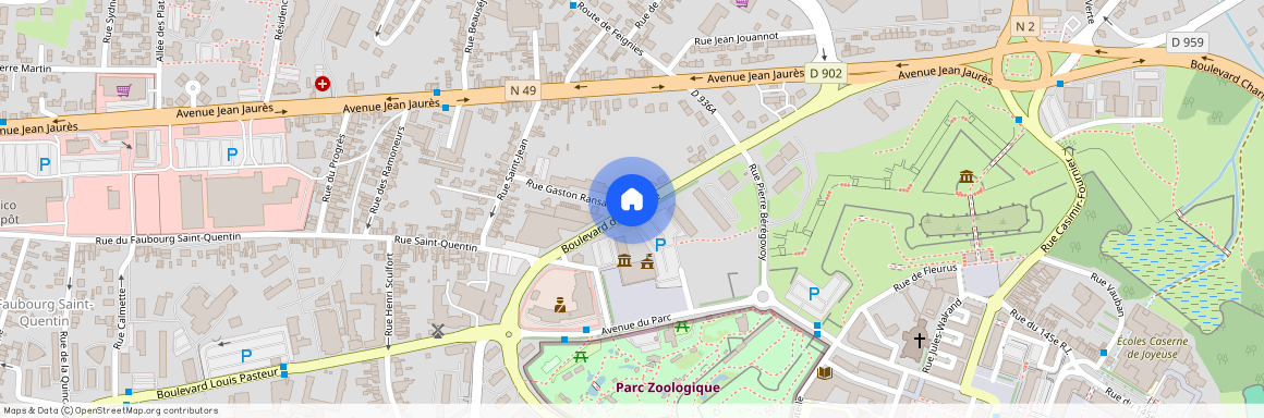 59600, Maubeuge