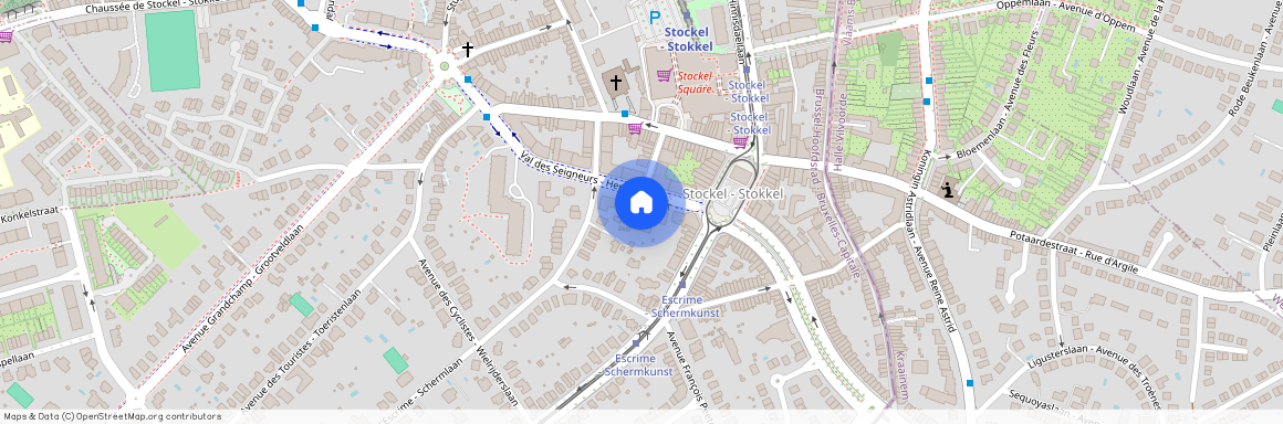 Val des Seigneurs, 12, 7, 1150, Woluwe-Saint-Pierre