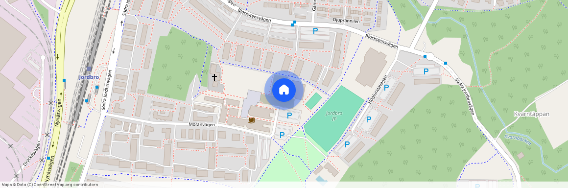 Haninge, Hurtigs väg, 37, 13760, Jordbro