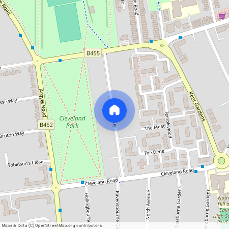 Kent Avenue, Pitshanger, London, W13