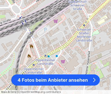 Stilvoll wohnen in Sachsenhausen: Vollmöblierte Zwei-Zimmer-Wohnung - Foto 1