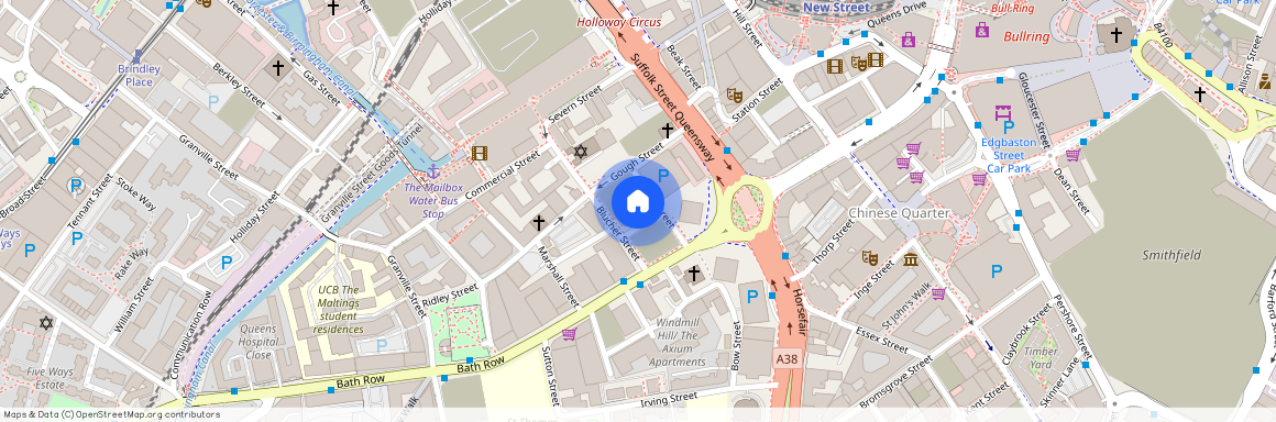 The Holloway. 12 Ellis Street Birmingham B1