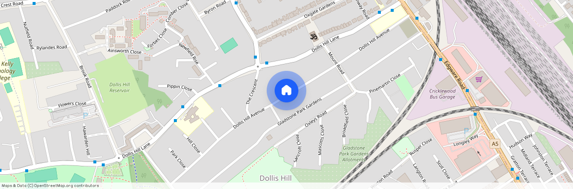 Dollis Hill Avenue, London, NW2