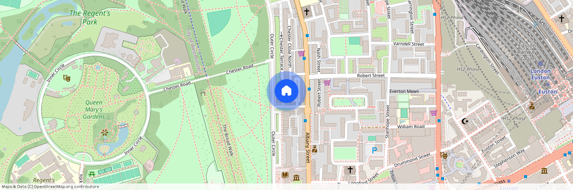 Chester Terrace, Regents Park, London