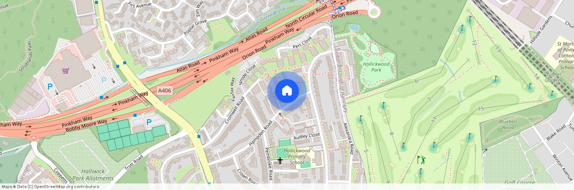 Haldane Close, Muswell Hill, N10