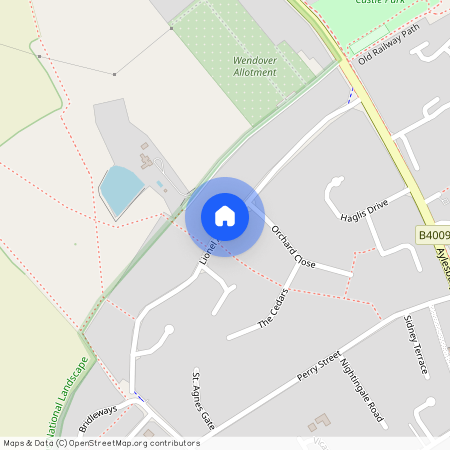 Lionel Avenue, Wendover