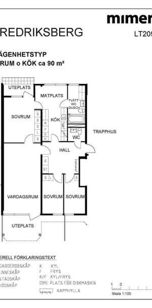 Tornsvalegatan 25 - Foto 1