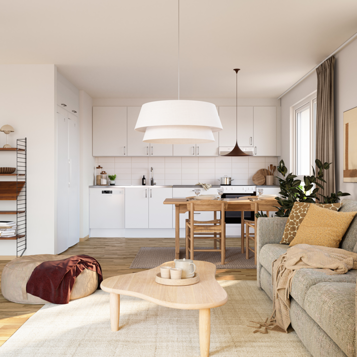 Lundavägen 48 C, Kirsebergsstaden - Photo 1