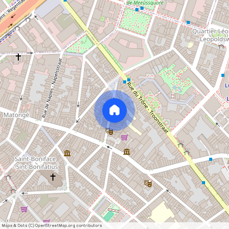 RUE MAJOR RENÉDUBREUCQ 23, 1050 Elsene