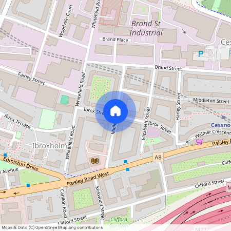 Midlock Street, Ibrox, Glasgow, G51