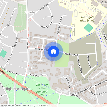 Sanders Walk, Harrogate, HG1