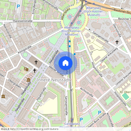 Albertstr. 19, 01097 Dresden OT Innere Neustadt