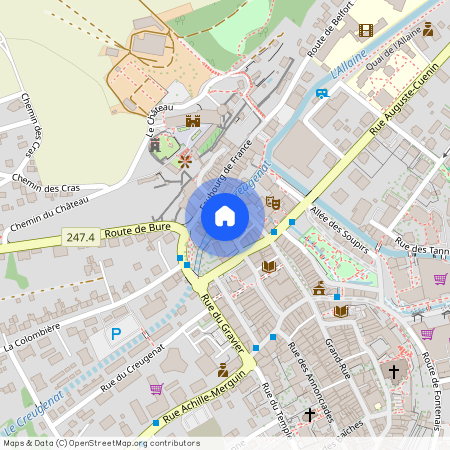 Cour-Aux-Moines 7, 2900 Porrentruy