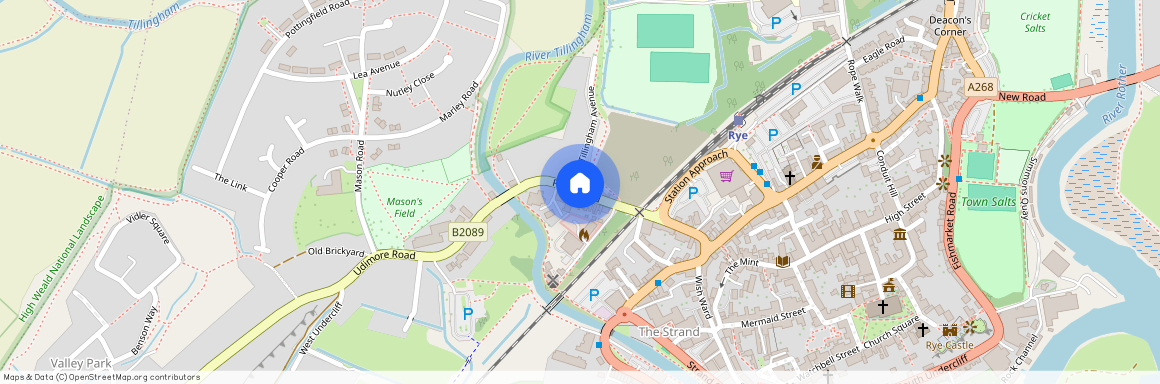 Ferry Road, Rye, East Sussex, TN31