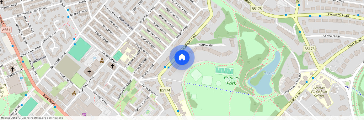 Devonshire Road, Princes Park, Aigburth, L8