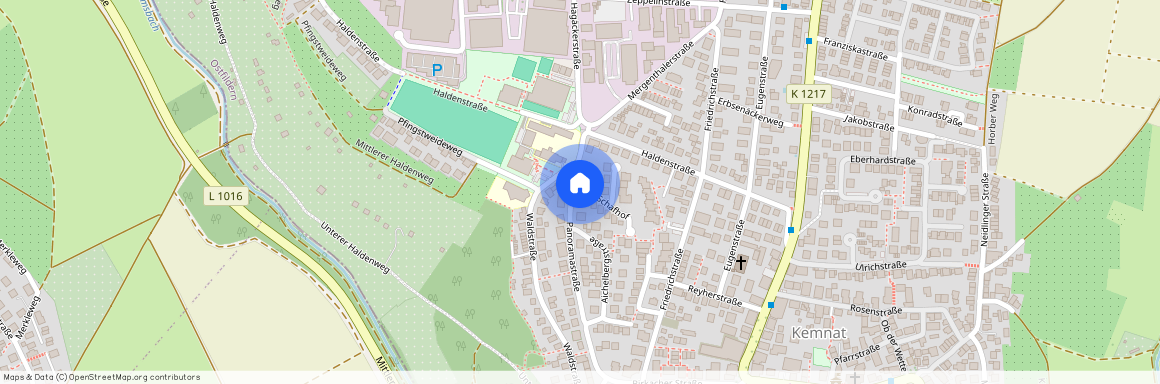 Im Schafhof 15, 73760 Ostfildern-Kemnat