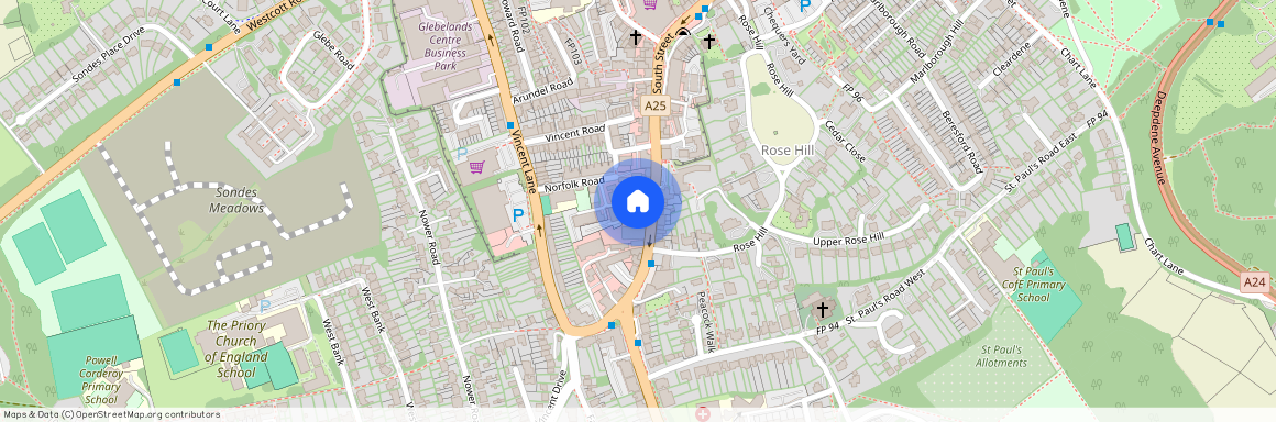 Norfolk Mews, 140A South Street, Dorking, Surrey, RH4