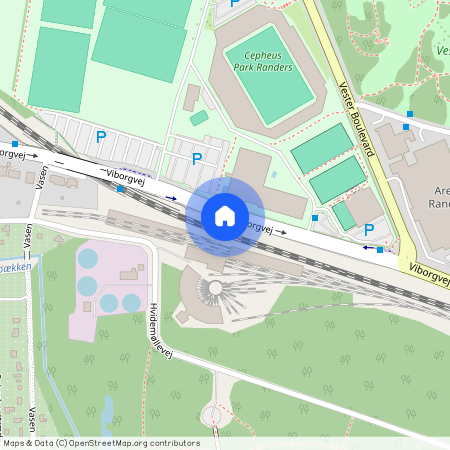 Randers NV, 36, 3. th., Viborgvej, 8920