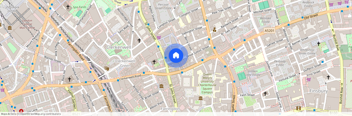 Great Sutton Street, London, EC1V