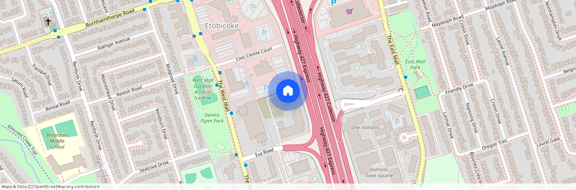 10 Eva Road, Toronto