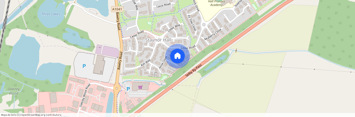 Jesse Close, Staynor Hall