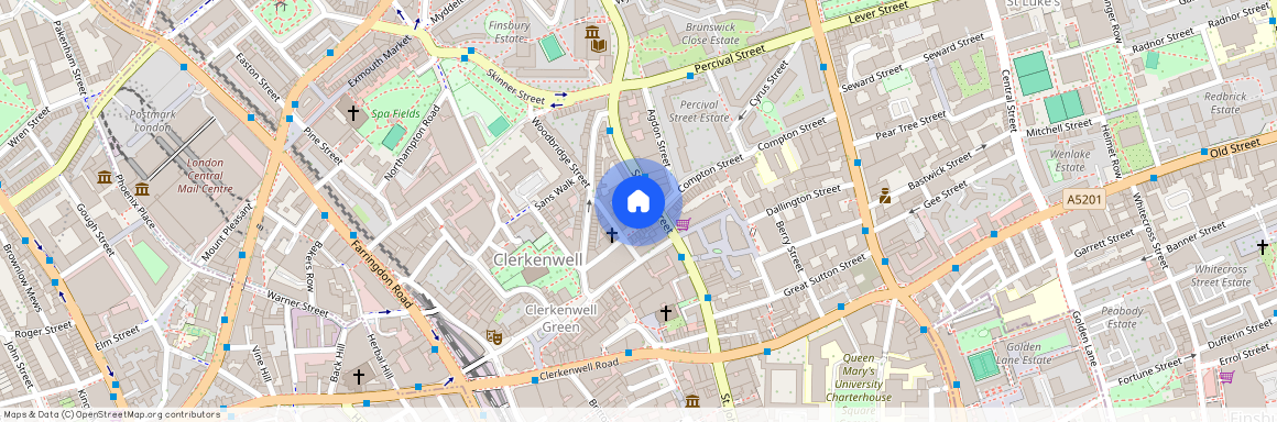 St John Street, EC1V