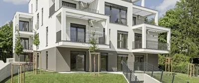 floé 233 - 3-Zimmer Wohnung mit Terrasse und Balkon - Foto 1