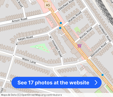 Hoveden Road, Mapesbury Estate, London, NW2 - Photo 1